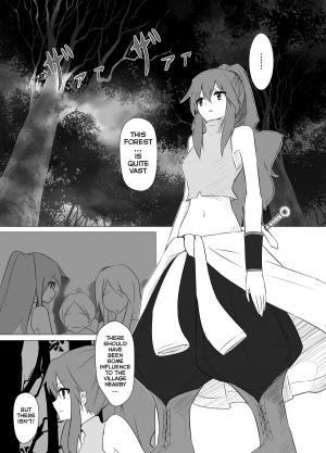  [Intondou (Stealth Moko)] Jingai Lez Rape -Alraune Hen- | Jingai Lez Rape -Alraune Story- [English] [Rand Anything Project] [Digital]  - Page 4