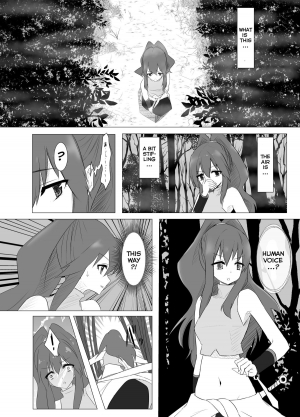  [Intondou (Stealth Moko)] Jingai Lez Rape -Alraune Hen- | Jingai Lez Rape -Alraune Story- [English] [Rand Anything Project] [Digital]  - Page 5