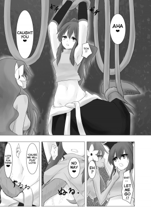 [Intondou (Stealth Moko)] Jingai Lez Rape -Alraune Hen- | Jingai Lez Rape -Alraune Story- [English] [Rand Anything Project] [Digital]  - Page 14