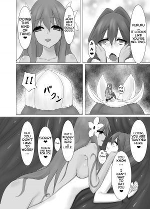  [Intondou (Stealth Moko)] Jingai Lez Rape -Alraune Hen- | Jingai Lez Rape -Alraune Story- [English] [Rand Anything Project] [Digital]  - Page 21