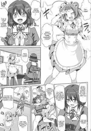 (Gunreibu Shuho & Houraigekisen Yo-i! Goudou Enshuu 3Senme) [Jinsei Yokosuberi (Alexi Laiho)] Mai-Hagu. (Kantai Collection -KanColle-) [English] [CGrascal] - Page 3