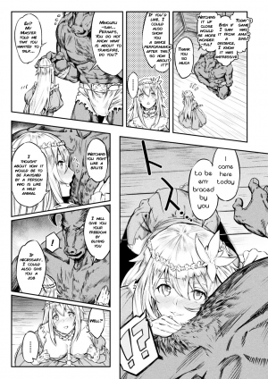 [Hihiyama Yokikana] Tensei Shite Minotauros ni Nattara Ojou-sama ni Semarareta Ken (Bessatsu Comic Unreal Tensei Shitara Vol. 1) [English] [q91] [Digital] - Page 4