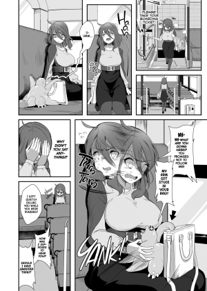 [Nekoarashi (Yana)] Igyo no Kimi to | The Strange Creature and I [English] [2d-market.com] [Decensored] [Digital] - Page 18