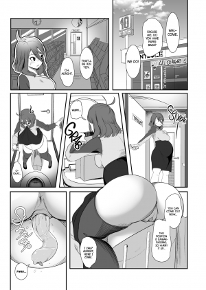 [Nekoarashi (Yana)] Igyo no Kimi to | The Strange Creature and I [English] [2d-market.com] [Decensored] [Digital] - Page 25