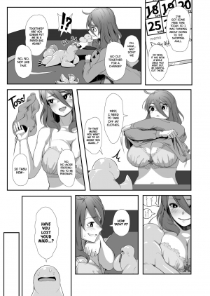 [Nekoarashi (Yana)] Igyo no Kimi to | The Strange Creature and I [English] [2d-market.com] [Decensored] [Digital] - Page 31