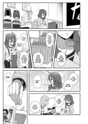 [Nekoarashi (Yana)] Igyo no Kimi to | The Strange Creature and I [English] [2d-market.com] [Decensored] [Digital] - Page 35