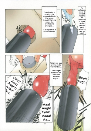 [Algolagnia (Mikoshiro Honnin)] Jadouou 2007 - Naruto (Naruto) [English] =LWB= - Page 22