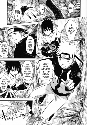 (C97) [Beberoncino Sei (Betty)] Datte Ore-tachi Tomodachi daro (Naruto) [English] [xinsu] - Page 5
