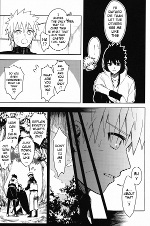 (C97) [Beberoncino Sei (Betty)] Datte Ore-tachi Tomodachi daro (Naruto) [English] [xinsu] - Page 11