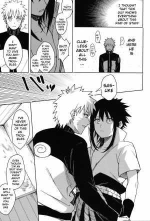 (C97) [Beberoncino Sei (Betty)] Datte Ore-tachi Tomodachi daro (Naruto) [English] [xinsu] - Page 15