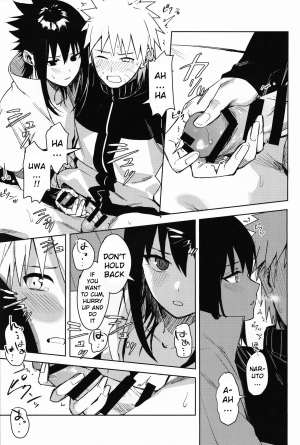 (C97) [Beberoncino Sei (Betty)] Datte Ore-tachi Tomodachi daro (Naruto) [English] [xinsu] - Page 19