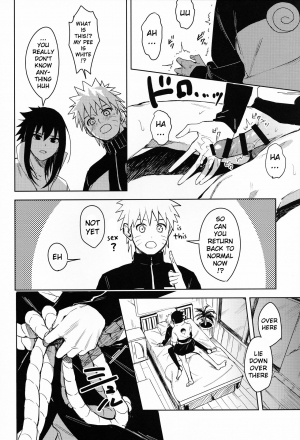 (C97) [Beberoncino Sei (Betty)] Datte Ore-tachi Tomodachi daro (Naruto) [English] [xinsu] - Page 20