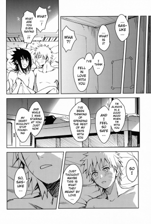 (C97) [Beberoncino Sei (Betty)] Datte Ore-tachi Tomodachi daro (Naruto) [English] [xinsu] - Page 36