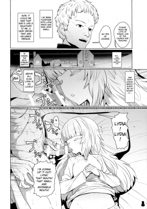 (COMIC1☆13) [Yurerutikuwabu (Sumiyao)] Botebara Haramase Goudou Ch.1 [PHILO] [English] - Page 3
