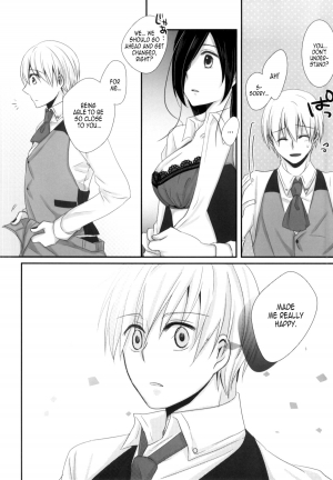 (Tokyo Shock 2) [Operating Room (Puchida)] Honjitsu wa Heiten Itashimashita (Tokyo Ghoul)  [English] [EHCOVE] - Page 29