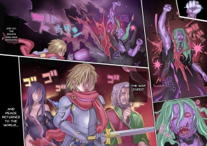  [pinkjoe] Mamono no Monogatari ~Orc no Shounen Godo~ | Story of a Monster ~Orc Boy Godo~ [English] {Doujins.com}  - Page 6