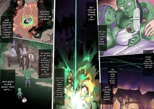  [pinkjoe] Mamono no Monogatari ~Orc no Shounen Godo~ | Story of a Monster ~Orc Boy Godo~ [English] {Doujins.com}  - Page 14