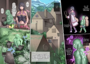 [pinkjoe] Mamono no Monogatari ~Orc no Shounen Godo~ | Story of a Monster ~Orc Boy Godo~ [English] {Doujins.com}  - Page 37