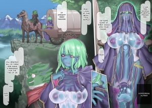  [pinkjoe] Mamono no Monogatari ~Orc no Shounen Godo~ | Story of a Monster ~Orc Boy Godo~ [English] {Doujins.com}  - Page 92