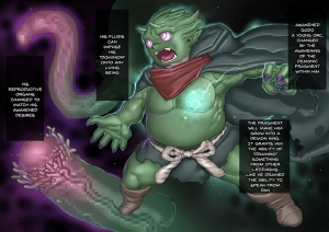  [pinkjoe] Mamono no Monogatari ~Orc no Shounen Godo~ | Story of a Monster ~Orc Boy Godo~ [English] {Doujins.com}  - Page 94
