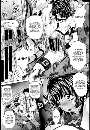 [NABURU] Fukushuu no Uta Ch. 4 (COMIC Shingeki 2014-06) [English] [CGrascal] - Page 23