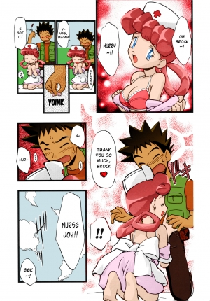 (C80) [Gambler Club (Kousaka Jun)] PM GALS Soushuuhen | PM GALS Compilation (Pokémon) [English] [Risette](Colorized) - Page 9