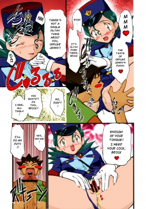 (C80) [Gambler Club (Kousaka Jun)] PM GALS Soushuuhen | PM GALS Compilation (Pokémon) [English] [Risette](Colorized) - Page 23