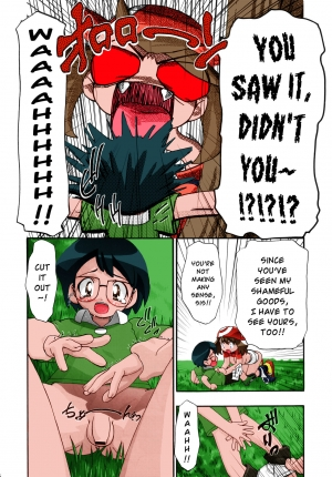 (C80) [Gambler Club (Kousaka Jun)] PM GALS Soushuuhen | PM GALS Compilation (Pokémon) [English] [Risette](Colorized) - Page 65