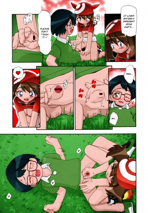 (C80) [Gambler Club (Kousaka Jun)] PM GALS Soushuuhen | PM GALS Compilation (Pokémon) [English] [Risette](Colorized) - Page 66