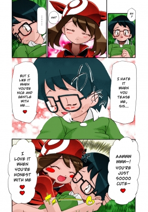 (C80) [Gambler Club (Kousaka Jun)] PM GALS Soushuuhen | PM GALS Compilation (Pokémon) [English] [Risette](Colorized) - Page 71