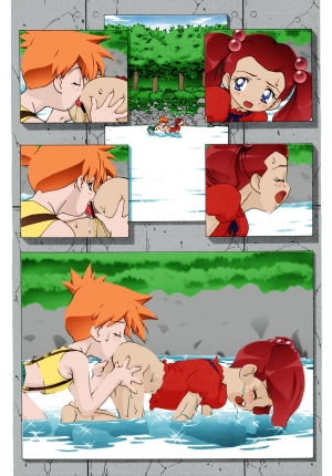 (C80) [Gambler Club (Kousaka Jun)] PM GALS Soushuuhen | PM GALS Compilation (Pokémon) [English] [Risette](Colorized) - Page 82