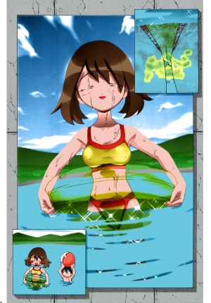 (C80) [Gambler Club (Kousaka Jun)] PM GALS Soushuuhen | PM GALS Compilation (Pokémon) [English] [Risette](Colorized) - Page 105
