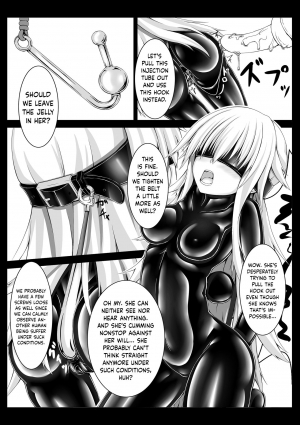 [Mousou Bijutsubu (Sho-yan)] Beginning black2 [English] {Hennojin} [Digital] - Page 21