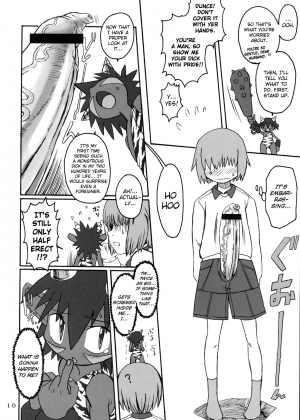 [Kakumei Seifu Kouhoushitsu (Radiohead)] Soylent Green (Original) [English] [biribiri] - Page 10