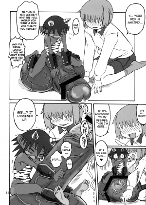 [Kakumei Seifu Kouhoushitsu (Radiohead)] Soylent Green (Original) [English] [biribiri] - Page 14
