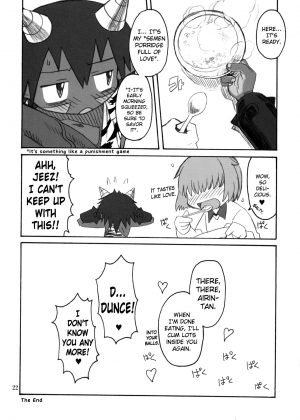 [Kakumei Seifu Kouhoushitsu (Radiohead)] Soylent Green (Original) [English] [biribiri] - Page 22