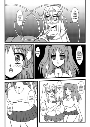 [MITEGURA (Kurosaki Bunta)] Nuts Eater 3 [English] [desudesu] [Digital] - Page 11