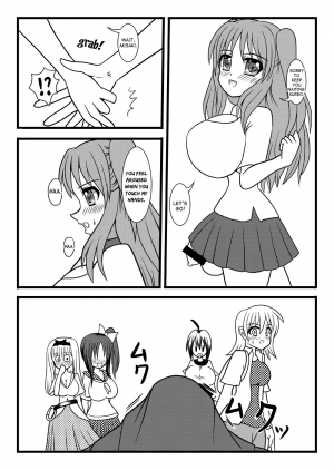 [MITEGURA (Kurosaki Bunta)] Nuts Eater 3 [English] [desudesu] [Digital] - Page 13