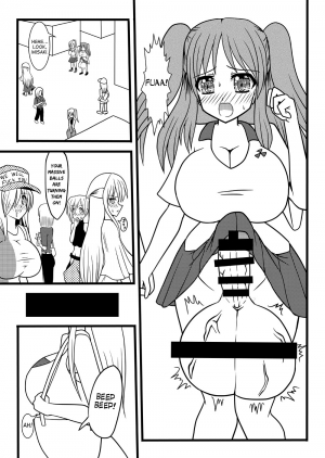 [MITEGURA (Kurosaki Bunta)] Nuts Eater 3 [English] [desudesu] [Digital] - Page 15
