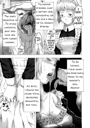 [Nakata Mitsuru] Dog Dependence (Kemono DIRECT) [English] [Mynock] - Page 4