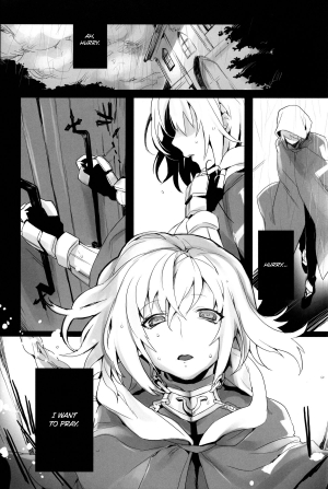 (Ou no Utsuwa Natsuyasumi 2013) [Koi no Danmenzu (Iroito)] La Puselle Pseudepigrapha (Fate/Zero) [English] =Ero Manga Girls & Kalevala & LWB= - Page 7