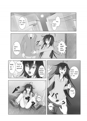 [FIRIAZUMU (Ando)] Ningen Benki | Human Toilet [English] [Moko_T] [Digital] - Page 4