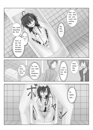 [FIRIAZUMU (Ando)] Ningen Benki | Human Toilet [English] [Moko_T] [Digital] - Page 13