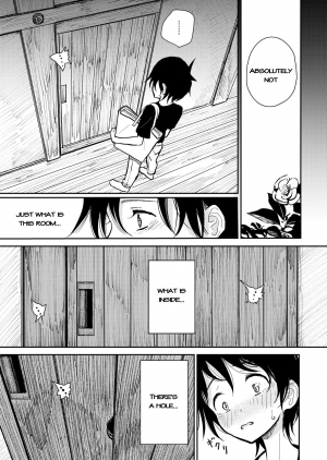 [Dhibi Shoten (Dhibi)] Hazuki-sensei no Hatsujouki [English] [Shephipster] [Digital] - Page 18
