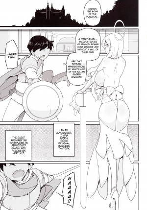 (C90) [Semimogura (Yoshiie)] Ishi no Nai Tenshi wa Boku no Sei Shori Yougu | My Cumdump Is a Vacuous Angel [English] =LWB+Funeral of Smiles= - Page 3