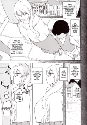 (C90) [Semimogura (Yoshiie)] Ishi no Nai Tenshi wa Boku no Sei Shori Yougu | My Cumdump Is a Vacuous Angel [English] =LWB+Funeral of Smiles= - Page 11