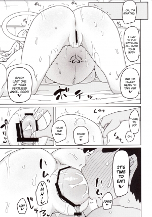 (C90) [Semimogura (Yoshiie)] Ishi no Nai Tenshi wa Boku no Sei Shori Yougu | My Cumdump Is a Vacuous Angel [English] =LWB+Funeral of Smiles= - Page 23