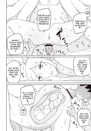 (C90) [Semimogura (Yoshiie)] Ishi no Nai Tenshi wa Boku no Sei Shori Yougu | My Cumdump Is a Vacuous Angel [English] =LWB+Funeral of Smiles= - Page 24