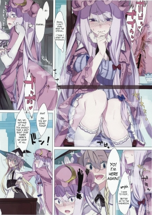 (Reitaisai 9) [Fakepucco (Usui)] EG EL GENSOW (Touhou Project) [English] =LWB= - Page 12