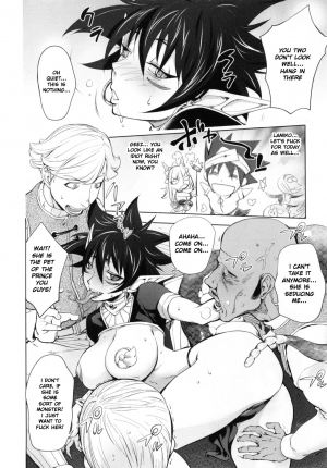 [Kon-Kit] ~Yuusha Sanbiki no Bouken Dairokushou~ Snake Girls 2 | The Adventures Of The Three Heroes: Chapter 6 - Snake Girl Part 2 (Yurushite Anata...) [English] - Page 12